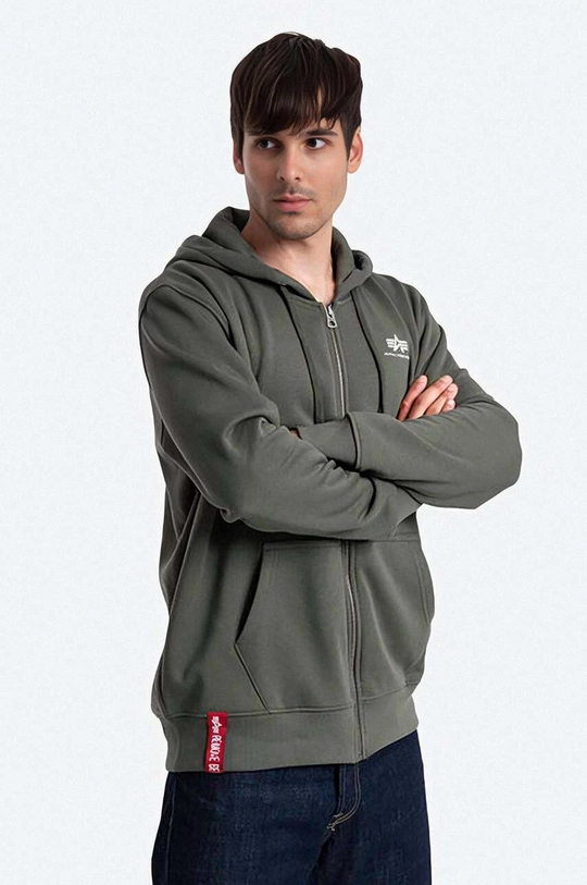 Alpha Industries bluză Basic Zip Hoody