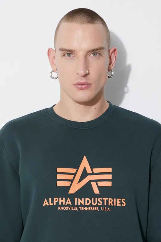 Alpha Industries bluză Basic Sweater De bărbați