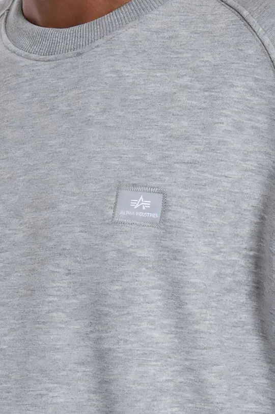 gray Alpha Industries sweatshirt X-Fit Sweat