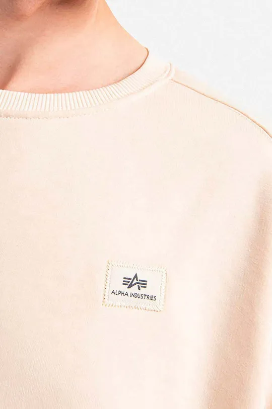 beige Alpha Industries sweatshirt X-Fit Sweat