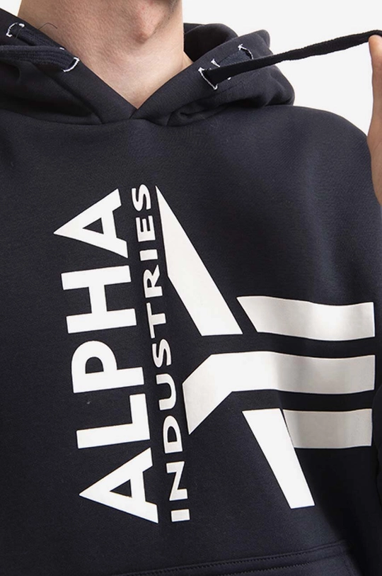 navy Alpha Industries sweatshirt