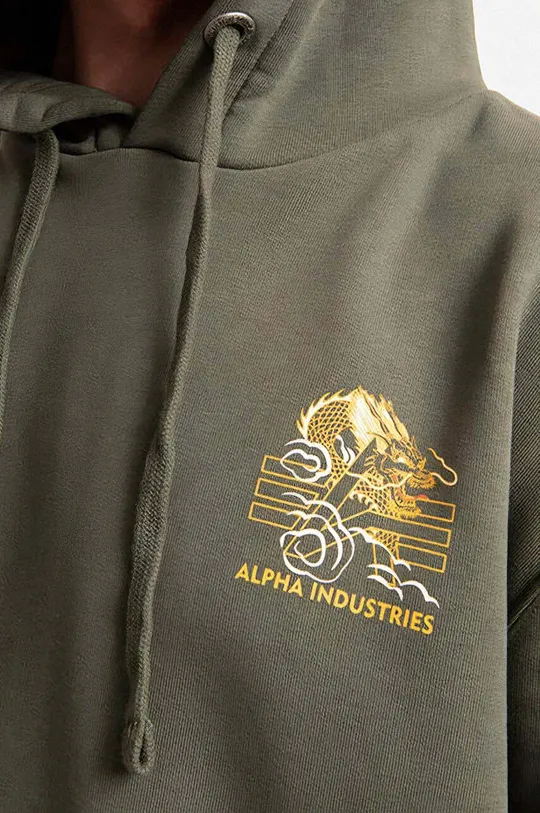 verde Alpha Industries bluză