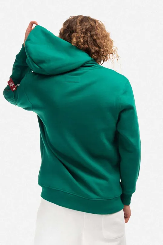 Alpha Industries sweatshirt  80% Recycled cotton, 20% Recycled polyester