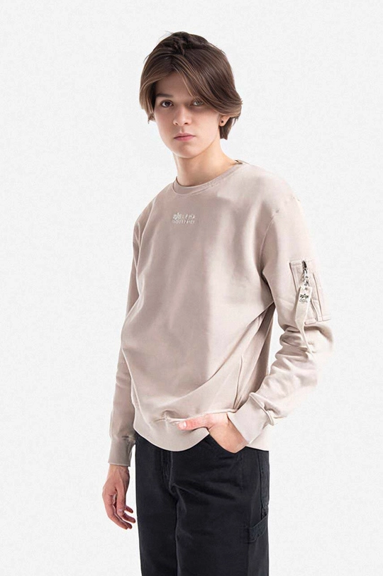 Alpha Industries cotton sweatshirt