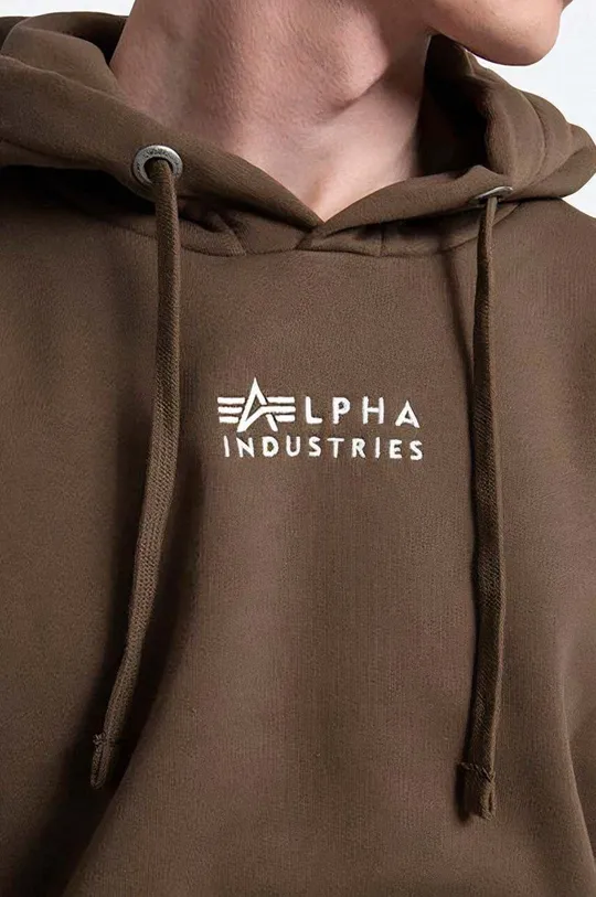 Bavlněná mikina Alpha Industries  100 % Organická bavlna