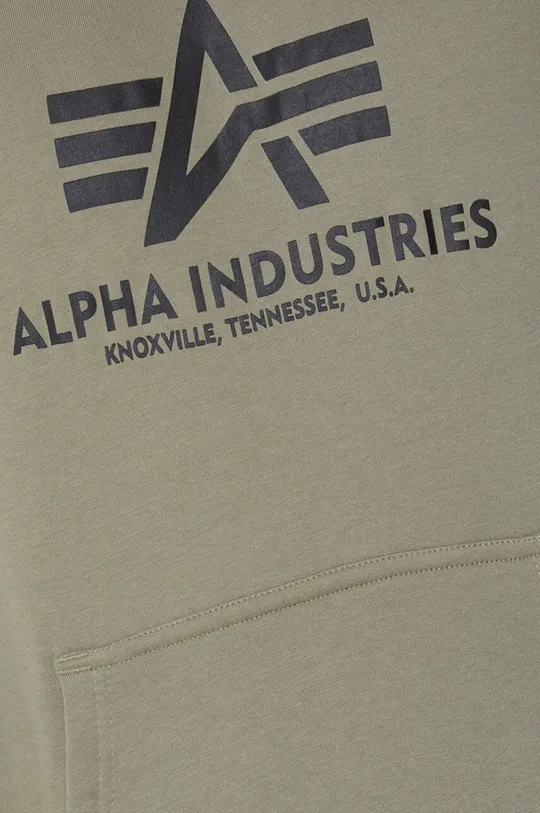 Alpha Industries felpa Basic Hoody