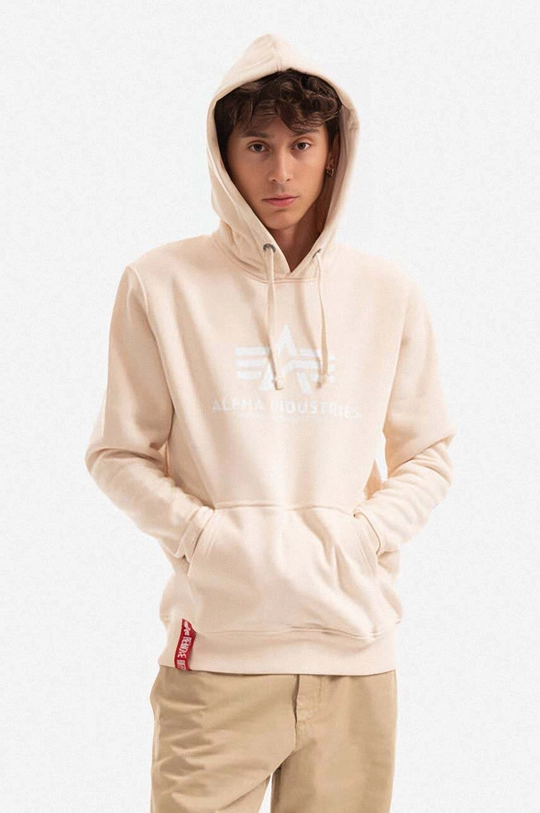 beige Alpha Industries sweatshirt Men’s