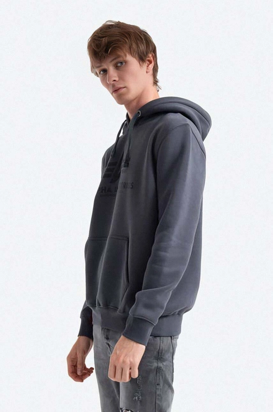 gray Alpha Industries sweatshirt Men’s