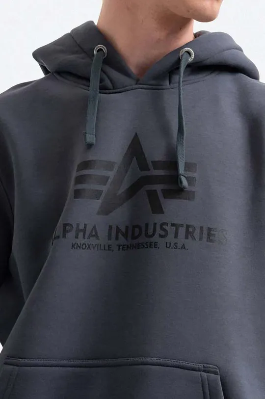 серый Кофта Alpha Industries