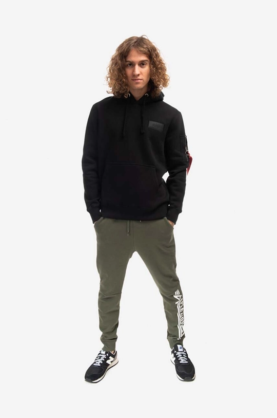 Alpha Industries sweatshirt black