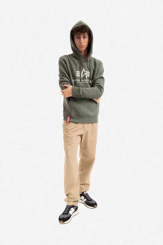 Alpha Industries sweatshirt green