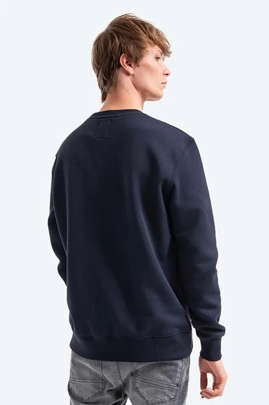 Μπλούζα Alpha Industries Basic Sweater Small Logo 80% Βαμβάκι, 20% Πολυεστέρας