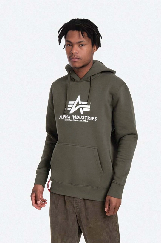 Alpha Industries bluza Basic Hoodie