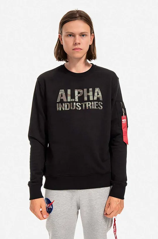 Alpha Industries sweatshirt Camo Print