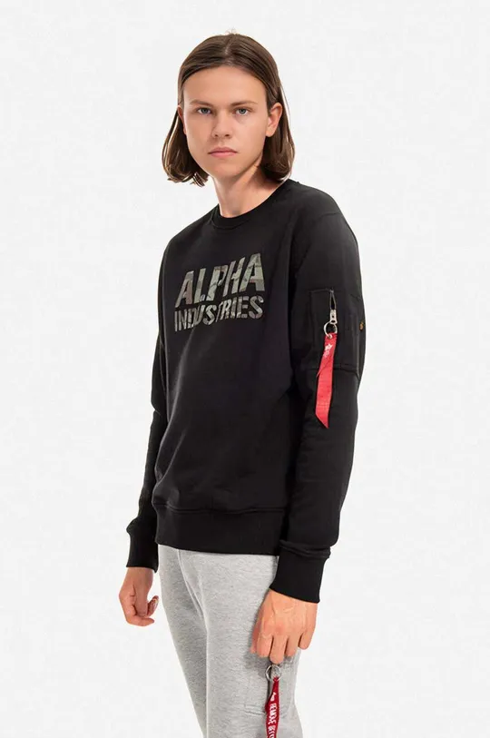 Alpha Industries sweatshirt Camo Print Men’s
