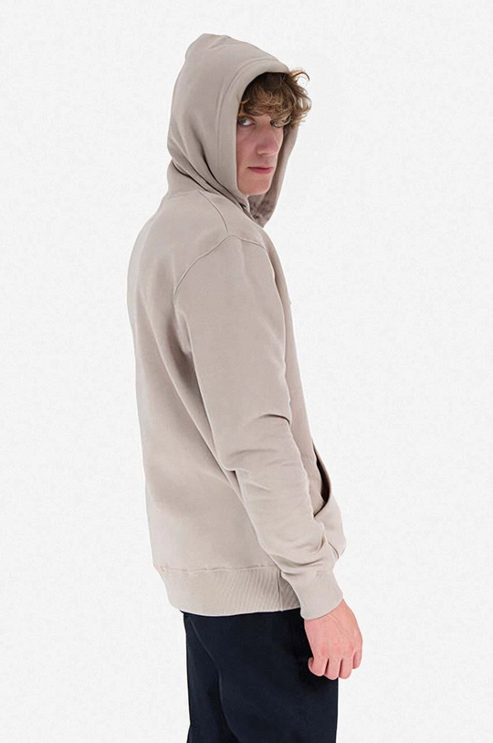 Bavlnená mikina Alpha Industries Organics EMB Hoody