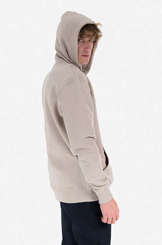 Βαμβακερή μπλούζα Alpha Industries Organics EMB Hoody