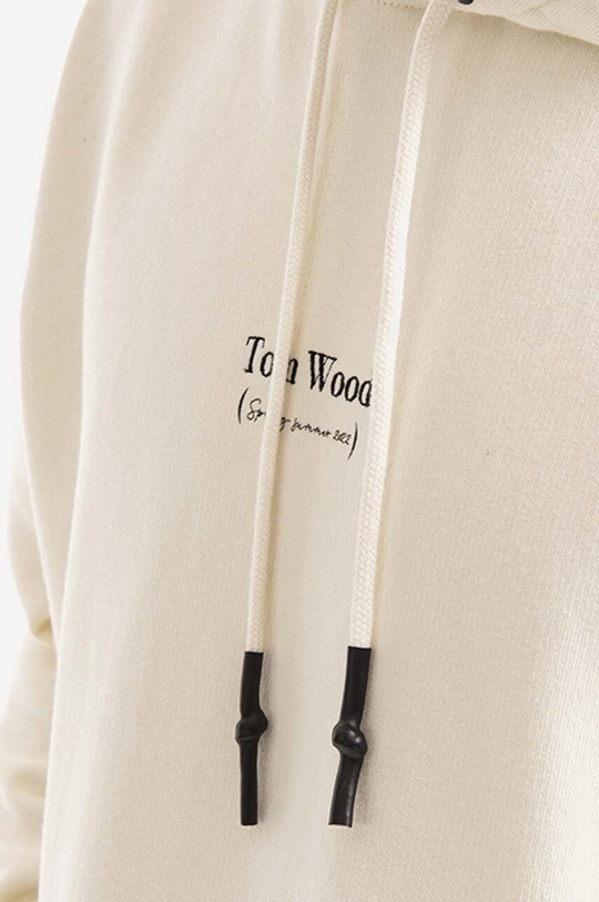 beige Tom Wood cotton sweatshirt