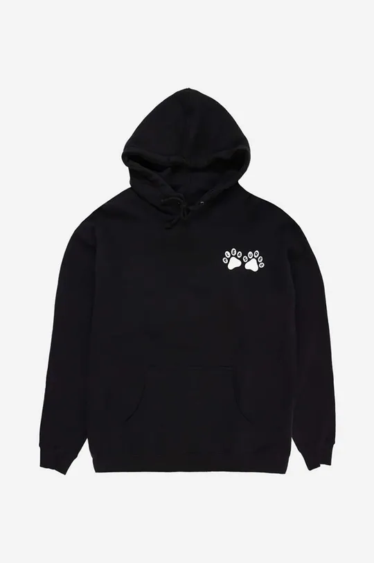 black PLEASURES sweatshirt Puppies Hoodie