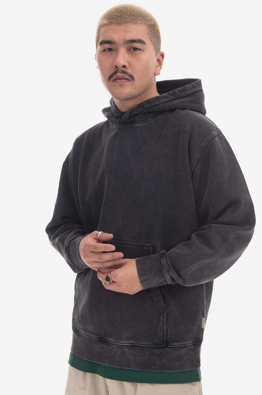 black Taikan cotton sweatshirt Custom Crew