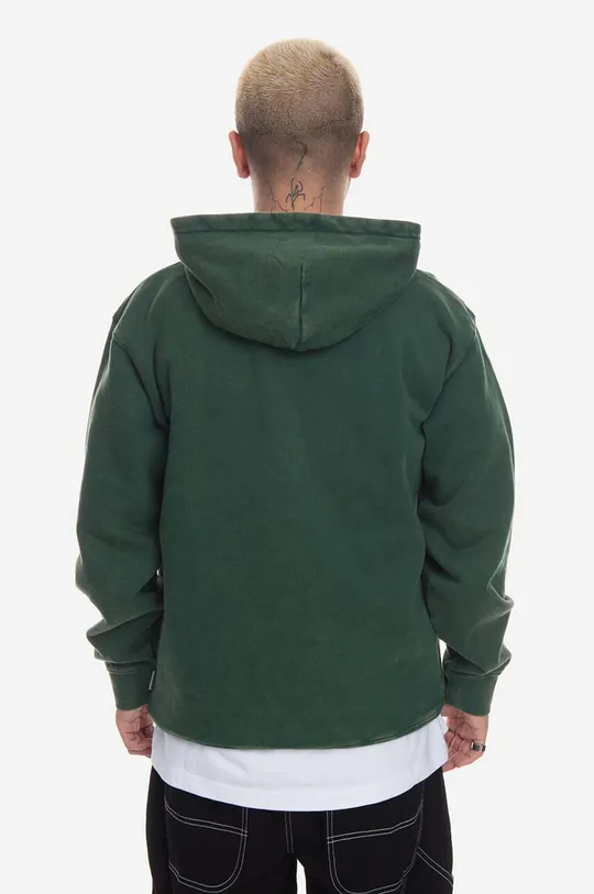 Taikan cotton sweatshirt Custom Hoodie green