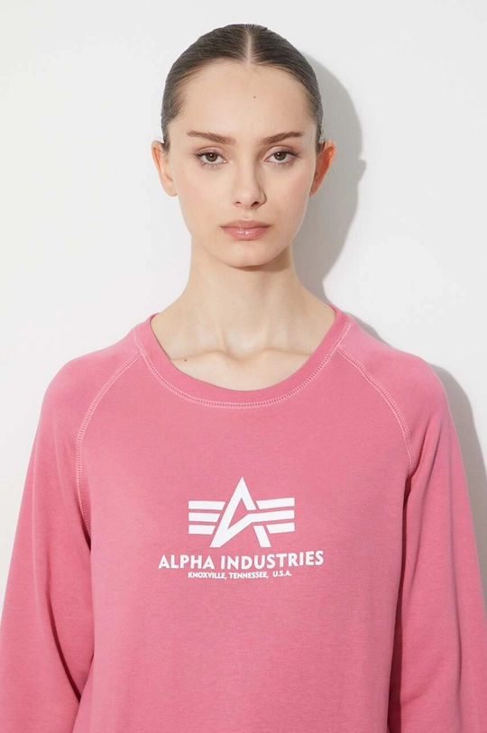 Mikina Alpha Industries New Basic Sweater Wmn Pánsky