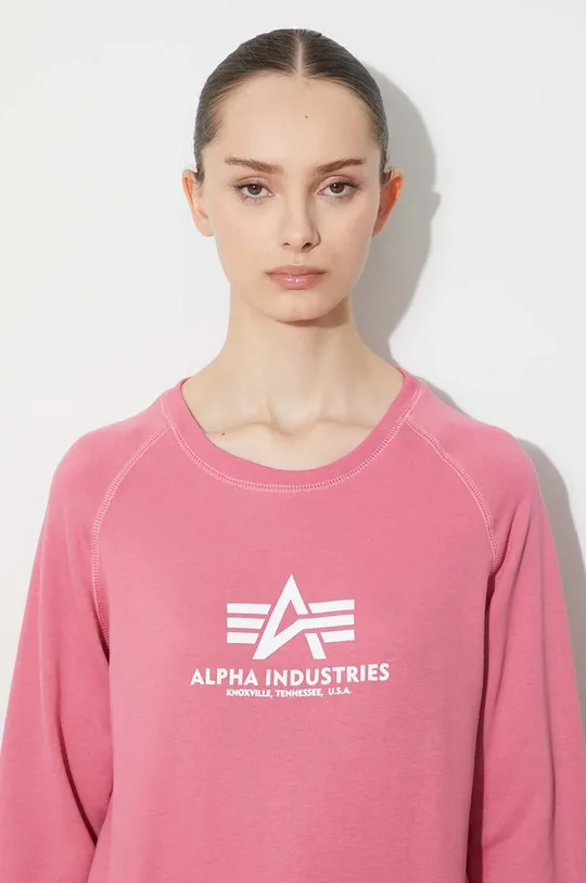 Μπλούζα Alpha Industries New Basic Sweater Wmn Ανδρικά