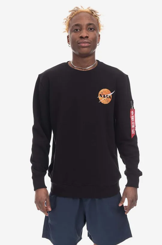Суичър Alpha Industries NASA Davinci Sweater