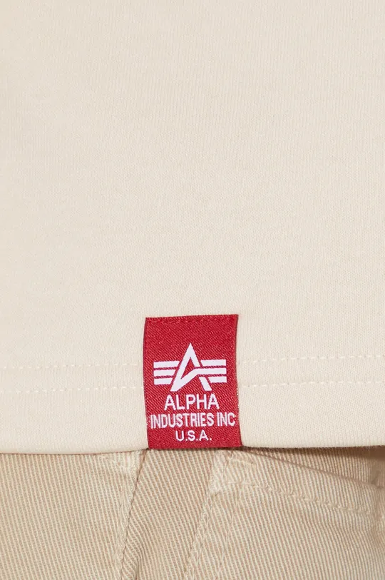 Μπλούζα Alpha Industries Half Zip Sweater COS SL Wmn