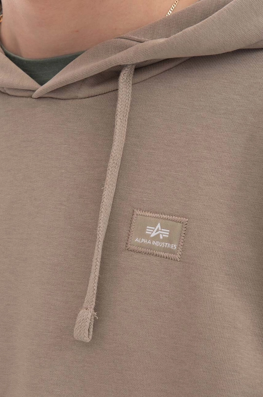 Μπλούζα Alpha Industries X-Fit Hoody 158321 679  80% Βαμβάκι, 20% Πολυεστέρας