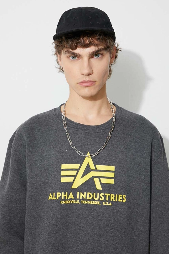 Μπλούζα Alpha Industries Basic Sweater Ανδρικά