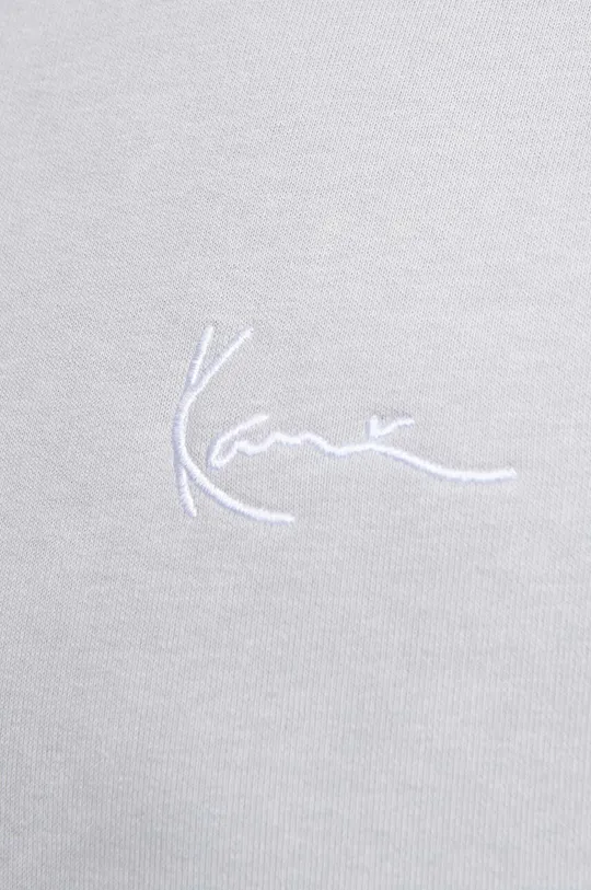Karl Kani felpa in cotone Chest Signature Destroyed Uomo