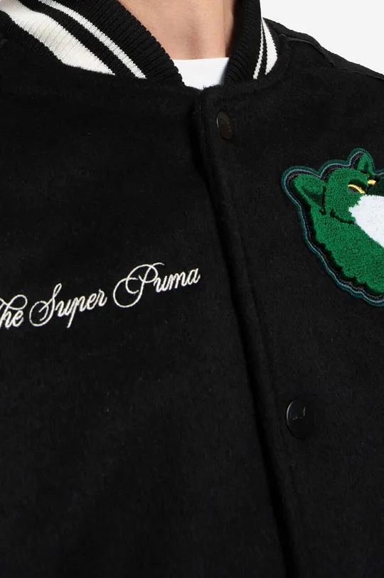 Bomber jakna s primjesom vune Puma The Mascot T7 Muški
