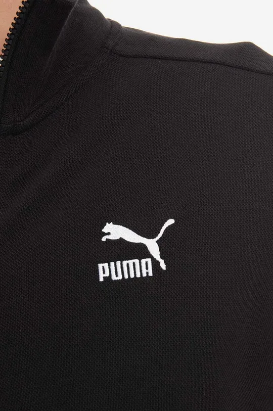 Puma sweatshirt  Basic material: 66% Cotton, 34% Polyester Rib-knit waistband: 96% Cotton, 4% Elastane