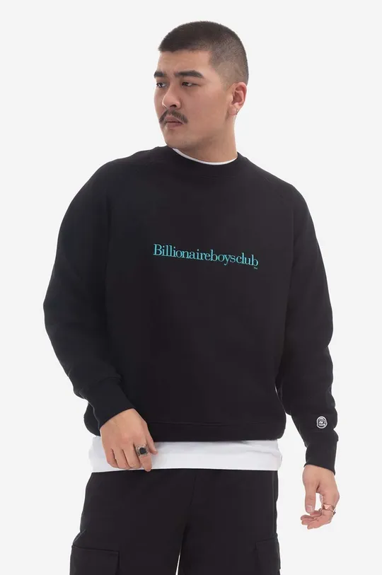 czarny Billionaire Boys Club bluza bawełniana Męski