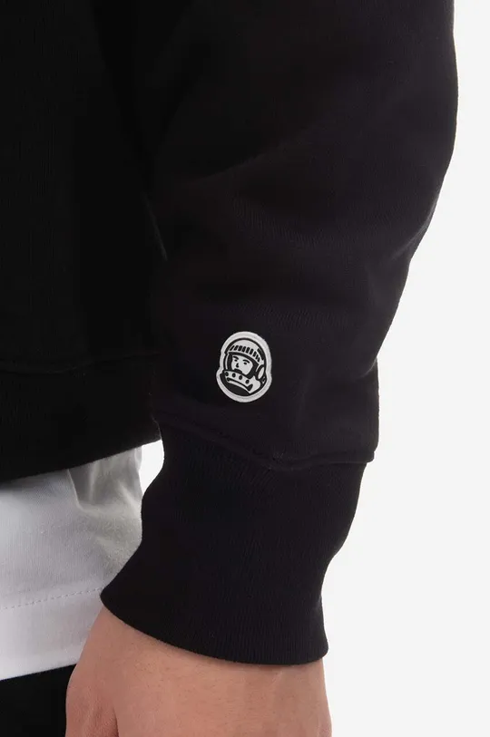 Bavlnená mikina Billionaire Boys Club Serif Logo Crewneck B23102 BLACK
