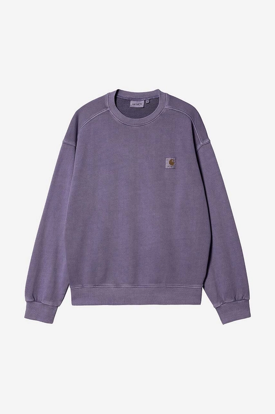 violet Carhartt WIP hanorac de bumbac Nelson Sweat