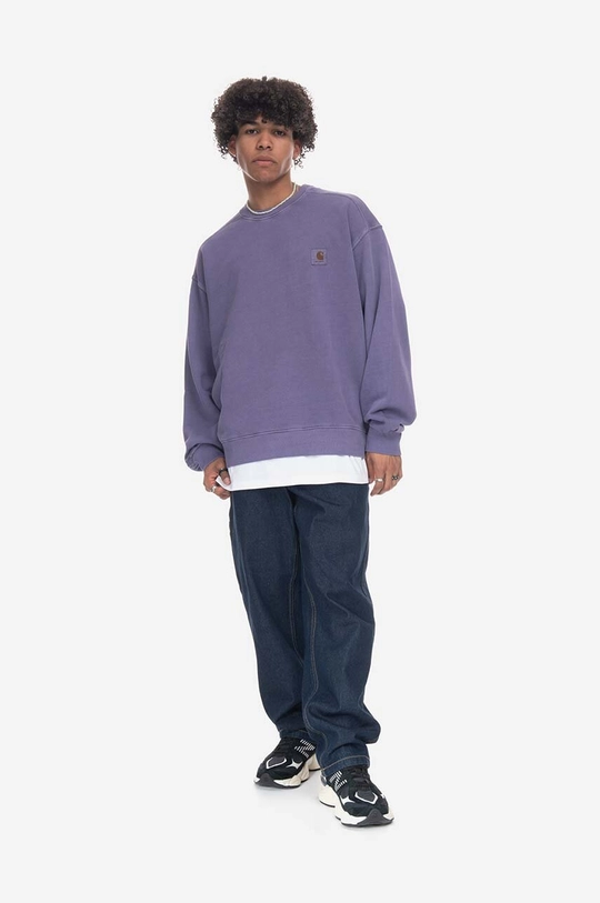 Carhartt WIP hanorac de bumbac Nelson Sweat