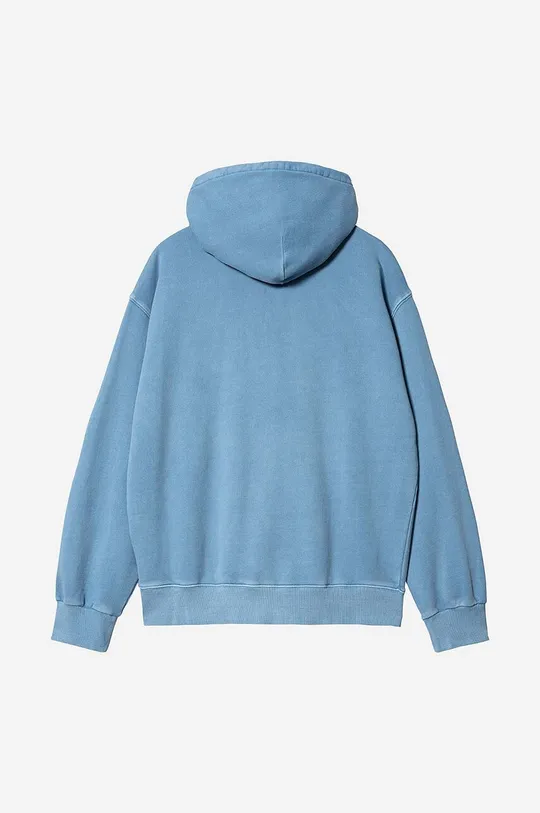 blue Carhartt WIP cotton sweatshirt Hooded Nelson Sweat I029963