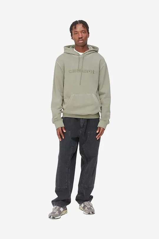 verde Carhartt WIP hanorac de bumbac Hooded Duster Sweat