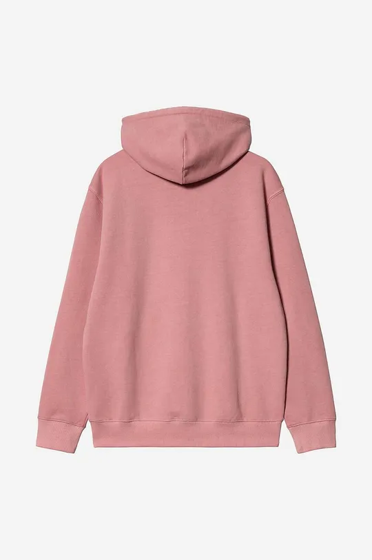 Carhartt WIP cotton sweatshirt Hooded Duster Sweat pink