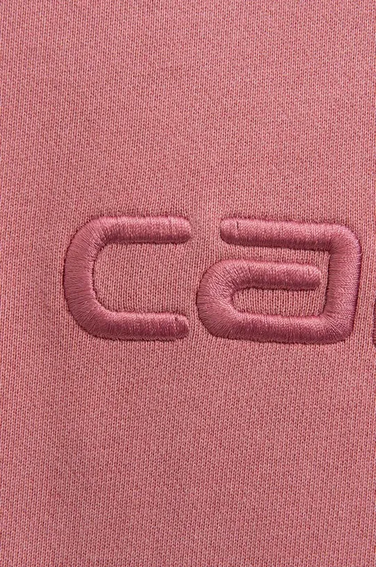 pink Carhartt WIP cotton sweatshirt Hooded Duster Sweat