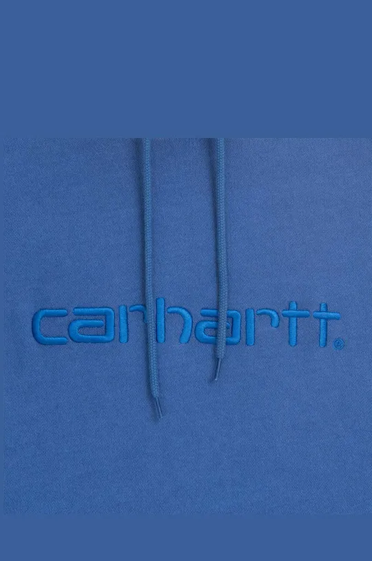 albastru Carhartt WIP hanorac de bumbac Hooded Duster Sweat