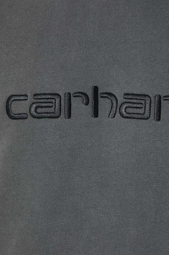 Βαμβακερή μπλούζα Carhartt WIP Hooded Duster Sweat  100% Βαμβάκι