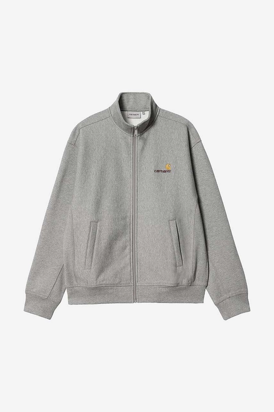 Carhartt WIP sweatshirt American Script Jacket gray