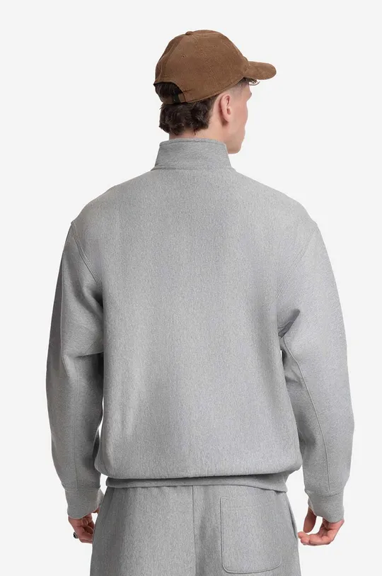 gray Carhartt WIP sweatshirt American Script Jacket