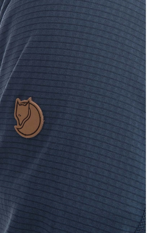 blue Fjallraven sweatshirt