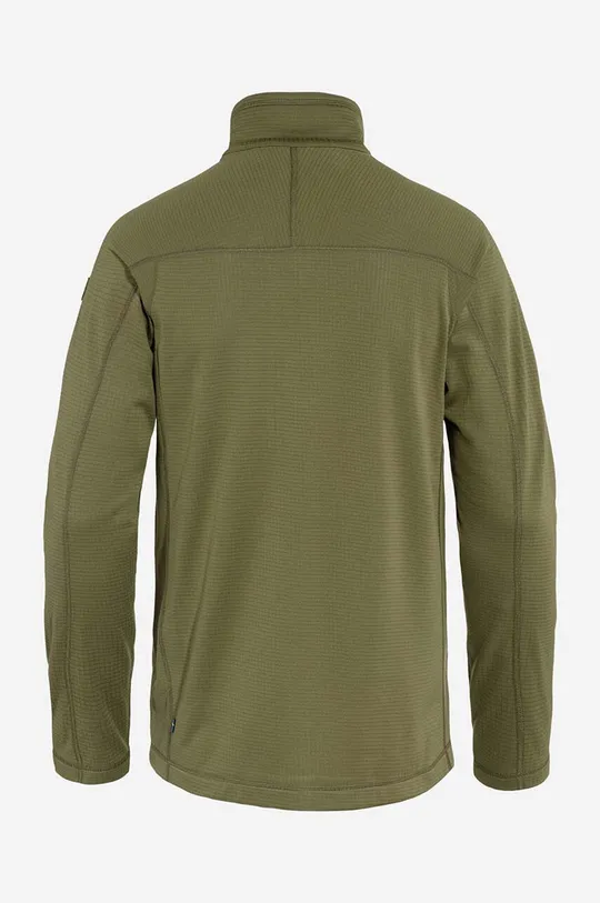 zielony Fjallraven bluza Lite Fleece Jacket
