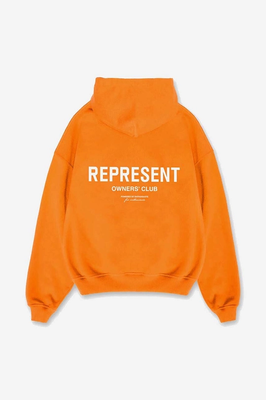 Pamučna dukserica Represent Owners Club Hoodie