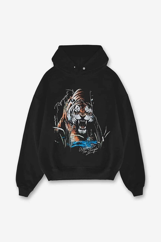 Represent hanorac de bumbac Represent Welcome To The Jungle Hoodie M04283-171 negru